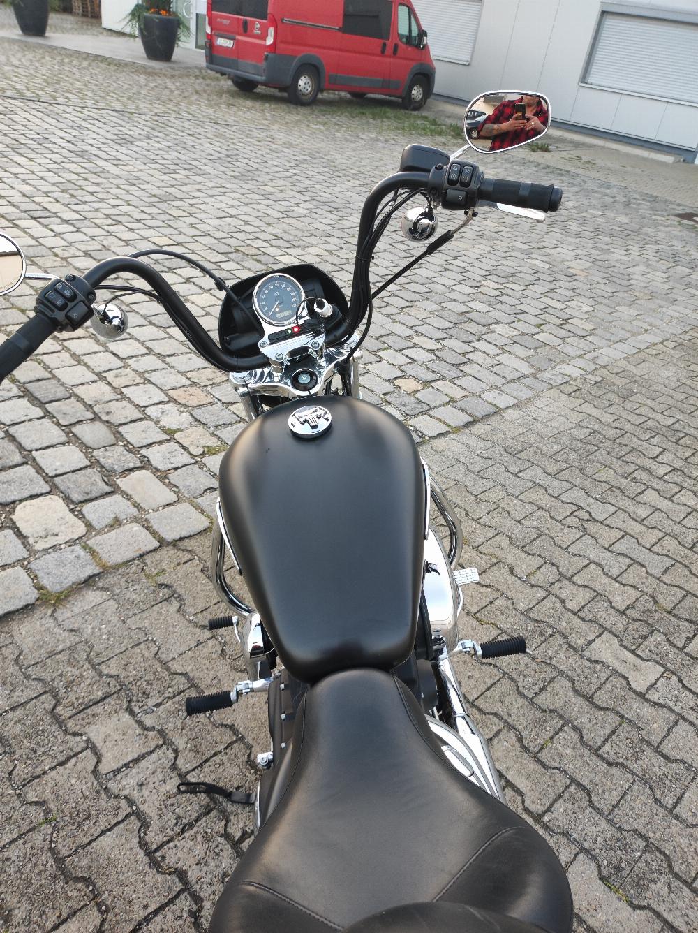 Motorrad verkaufen Harley-Davidson 1200 B Sportster  Ankauf